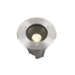 SLV Dasar Aluminium Antraciet 6W 450lm - 830 Warm Wit | Dali Dimbaar