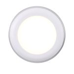 Nordlux Plafondlamp Elkton 8 Wit 5W 350lm - 827 Zeer Warm Wit | IP20 - 3-Staps Dimbaar