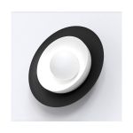 Emibig Wandlamp Poppi Staal Zwart | Geschikt voor 1x G9 - Max 8W