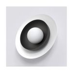 Emibig Wandlamp Poppi Staal Wit | Geschikt voor 1x G9 - Max 8W