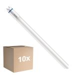 Voordeelpak 10x Philips Master LED Buis T8 (EM/Mains) High Output T8 7.6W 1150lm - 840 Koel Wit | 60cm - Vervangt 18W