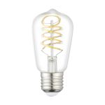 Eglo LED E27 Edison Helder Filament 7.3W 806lm - 827 Zeer Warm Wit | Vervangt 60W