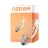 Osram Classic LED E27 Kaars Filament Helder 4.8W 470lm - 827 Zeer Warm Wit | Dimbaar - Vervangt 40W