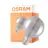 Osram Vintage 1906 LED E27 Special Filament Helder 2.2W Peer 60lm - 818 Zeer Warm Wit | Vervangt 15W