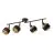 Ledvance Decor Spot Hornet Plafond Spot Zwart 4x2.8W - 827 Zeer Warm Wit | Incl. 4x E14