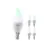 Voordeelpak 5x Calex Smart Tuya Wifi E14 Kaars 5W 470lm - 822-840 Afstembaar Wit | RGBW - Dimbaar - Vervangt 40W
