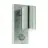 Eglo Wandlamp Riga 5 Roestvrij Staal 2W 250lm - 830 Warm Wit | IP44 - Bewegingssensor