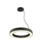 SLV Medo Ring 60 Hanglamp Aluminium Zwart 27W 4000lm 110D - 930-940 CCT | Beste Kleurweergave - Dimbaar 