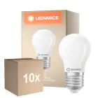 Voordeelpak 10x Ledvance Classic LED E27 Peer Mat 1.8W 250lm - 827 Zeer Warm Wit | Dimbaar - Vervangt 25W