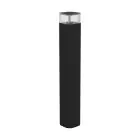 Eglo Sokkel Lamp Castelnuovo Aluminium Zwart | IP65 - Geschikt voor 1x GU10